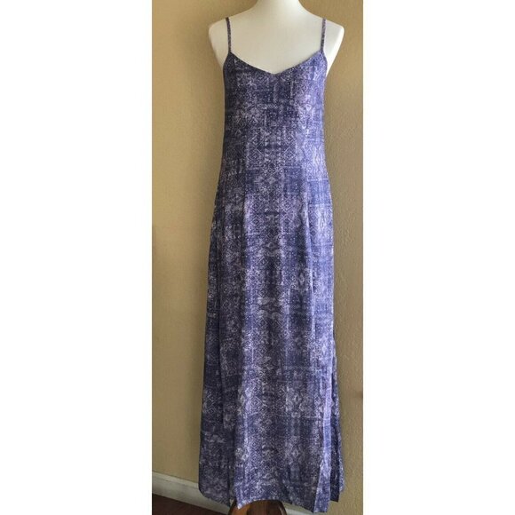 Others Follow Dresses & Skirts - Others Follow Women’s Purple Feeling Good Purple Slit Maxi Dress Bluefly Size S
